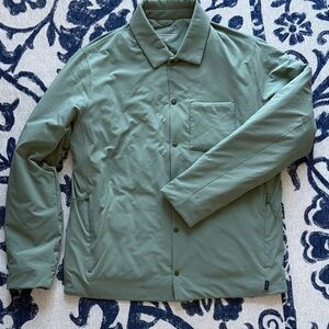 Vineyard Vines Sage Green Marine Air Shirt Jacket